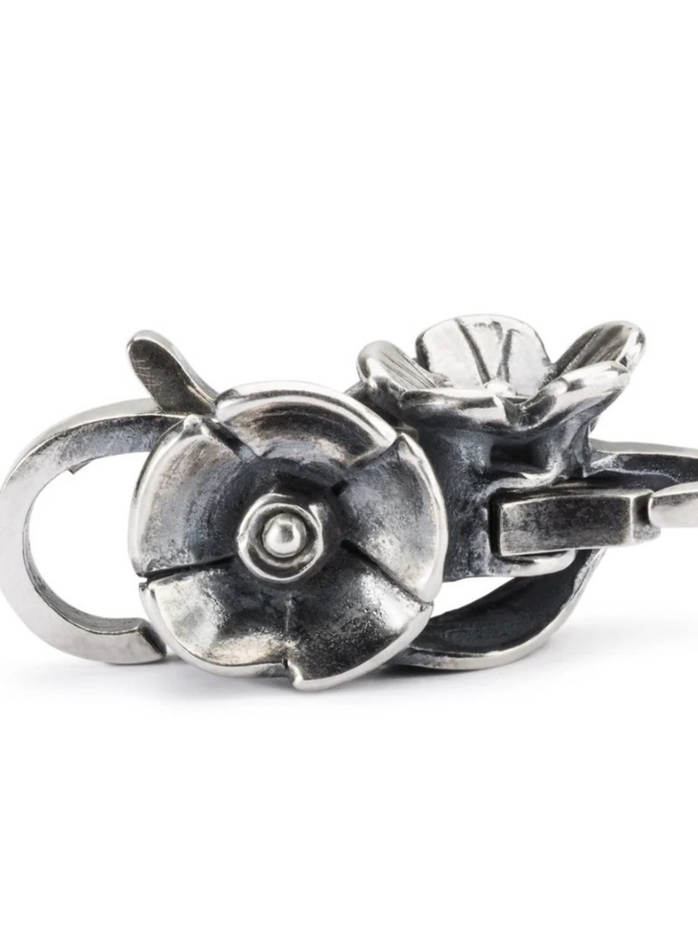 Trollbeads Silver Crisp Flower Lock